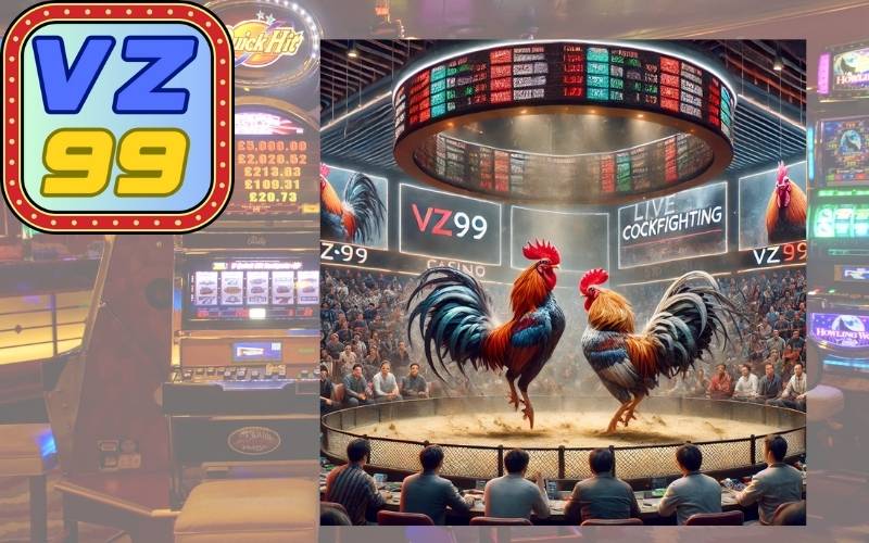 Đá Gà Trực Tiếp Trường Casino tại VZ99